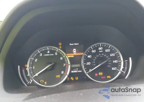 2018 Acura Tlx из США, поврежденный, VIN 19UUB2F33JA012181